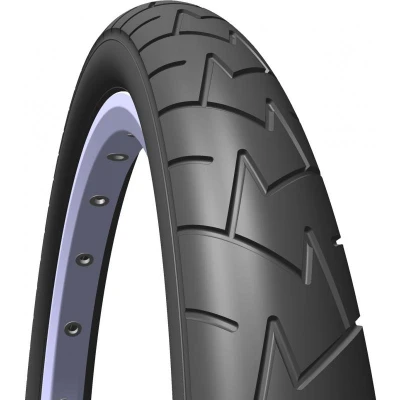 Obrázek Mitas Comfort 10x1,75x2 (47 152) V57 Pre Classic drát černá Plášť