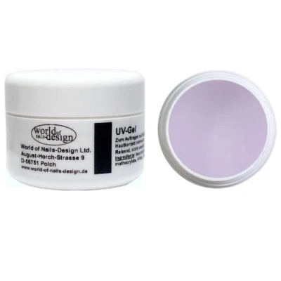 Obrázek World Of Nails pro Design 1 Fáze UV gel Mittelviskose 30 ml, balení (1 x ml)