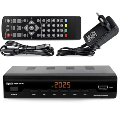 Obrázek Strom 504 Decodeur TNT Terrestre 1080P HD / DVB T2 H.264 MPEG 4