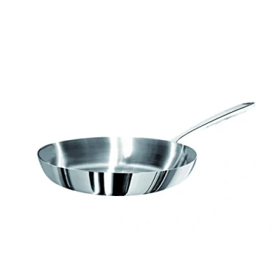 Obrázek Pentole Agnelli Linie 1907 Pfanne mit Griff, Metall, Silber/schwarz, 28 cm