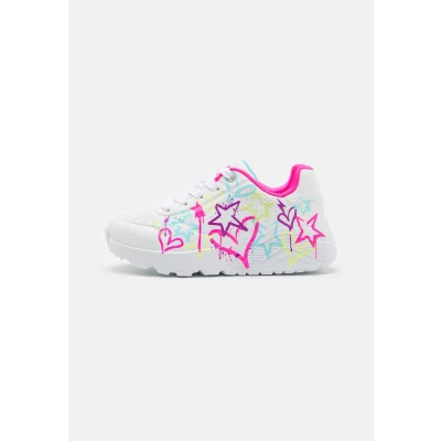 Obrázek Skechers UNO LITE Tenisky White/neon multicoloured pro děti, Velikost: 33, multi/coloured Pu