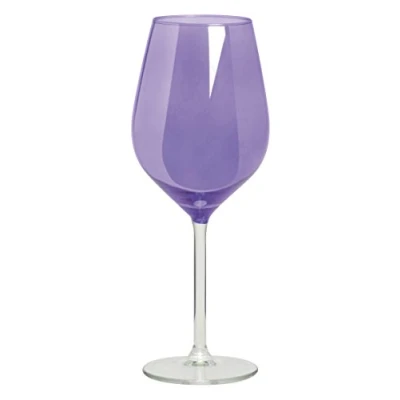 Obrázek Excelsa Scratch Kelch Color Wine CL 50, Glas, Violett, 7 x 23 cm