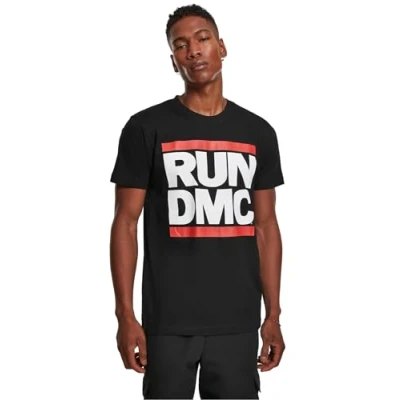Obrázek Mister Tee RUN DMC Triko s potiskem, Muži, Velikost: XXL, Black