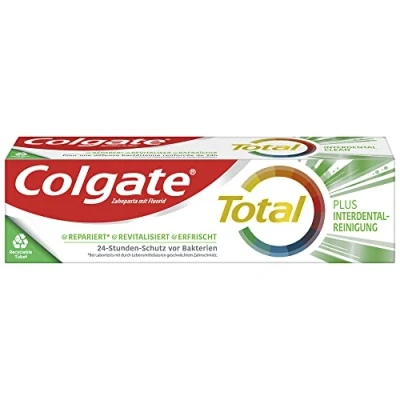 Obrázek Colgate zubní pasta Total Plus mezizubní čištění 75 ml proti zubnímu kazu, plaku. Čistí prostory
