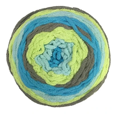 Obrázek Bernat Decke Streifen 300 g Garn, Polyester, by the sea, 20 x 12 cm