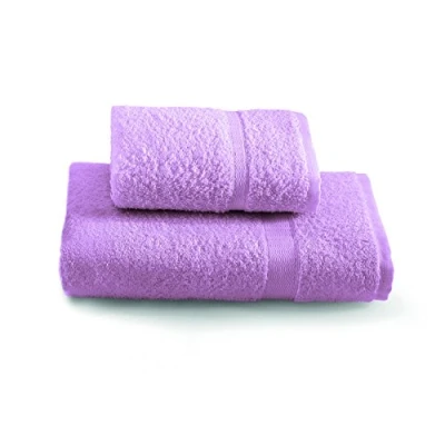 Obrázek Gabel tintunita &amp; Co sada ručníků, 100% bavlna, 100 x 60 0,8 cm 100x60x0,8 fialková modrá