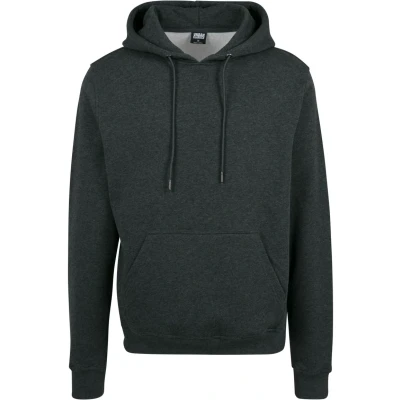 Obrázek Urban Classics Basic Terry Mikina s kapucí, Muži, Velikost: Medium, Charcoal