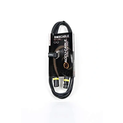 Obrázek Accu Tech Cable AC pro DMX3/3 profesionální DMX Kabel 110 Ohm, 3pin, 3 metry