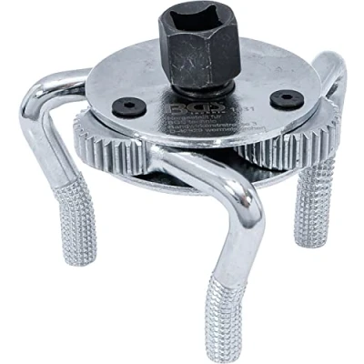 Obrázek BGS 1031 pavouk olejového filtru, 3ramenný pro olejový filtr Ø 60 100 mm vč. adaptéru