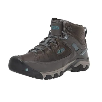 Obrázek KEEN Dámské Targhee 3 Mid Waterproof, Magnet Atlantic Blue