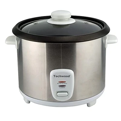 Obrázek TECHWOOD tcr 186 Reiskocher Reis Multi Funktionen 1,8 l