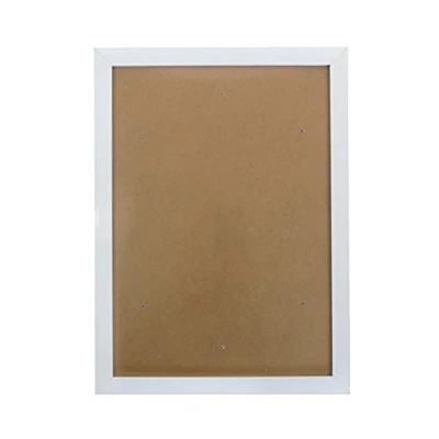 Obrázek Pracht Creatives Hobby 6036 30111 Obrazový rám bílý, cca 28 x 38 cm, jednoduchý s plexisklem a háčky pro upevnění na stěnu