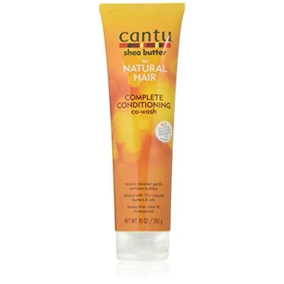 Obrázek Cantu bambucké máslo for Natural Hair Condi Tioning CO pro Wash, 10 Ounce by