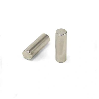 Obrázek N42 Neodym Magnet Für Kunst, Kunsthandwerk, Modellherstellung, Diy, Hobbys, Wissenschaft 8mm Durchmesser x 25mm Lang 3,1kg Zug Pack von 4