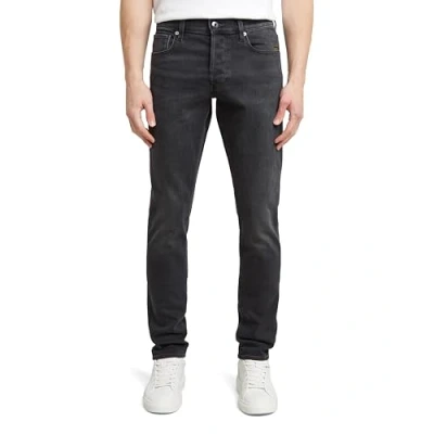 Obrázek G Star 3301 Slim Džíny Fit Nero black stretch denim antic charcoal, Muži, Velikost: 40x32, charcoal