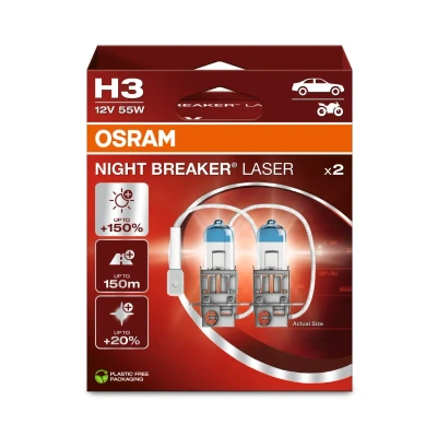 Obrázek Zarovka, dalkovy svetlomet OSRAM 64151NL 2HB