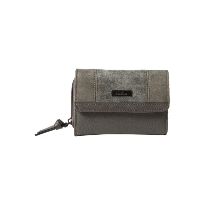 Obrázek TOM TAILOR Dámská peněženka Juna 003076, Šedá, S