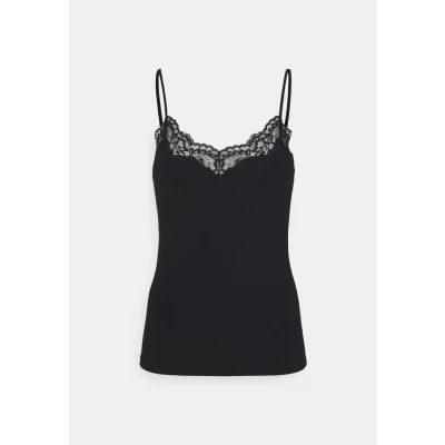 Obrázek Lindex Camisole ANNA Tílko, Ženy, Velikost: 48/50, Black