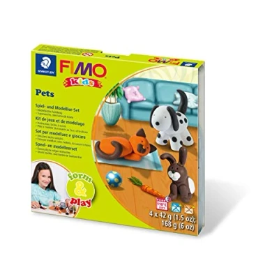 Obrázek Modelovací hmota Staedtler Fimo Kids Form &amp; Play, Level