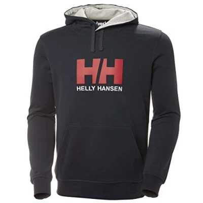 Obrázek Helly Hansen LOGO Mikina, Muži, Velikost: XL, Navy