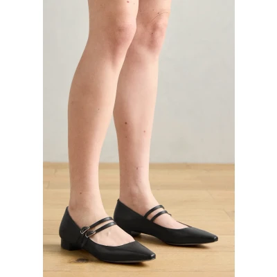 Obrázek Geox Giselda Baleríny s páskem, Ženy, Velikost: 41, Black boty