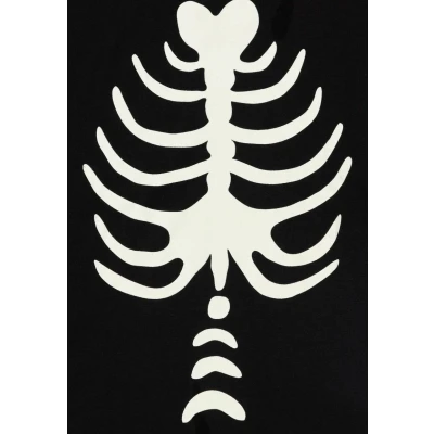Obrázek Lindex Halloween Pyžamová sada pro děti, Velikost: 98/104, Black