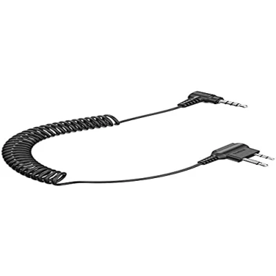 Obrázek Sena 2 cestný rádio pro kabel konektor, 1 kus, černá