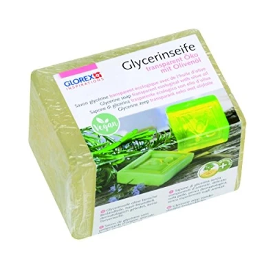 Obrázek GLOREX 6 1600 140 Glycerinové mýdlo Öko 250 g s olivovým olejem transparentní