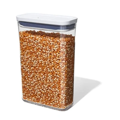 Obrázek OXO Good Grips POP Behälter luftdichte, stapelbare Aufbewahrungsbox mit Deckel für Lebensmittel 1,8 l Knabbergebäck und mehr