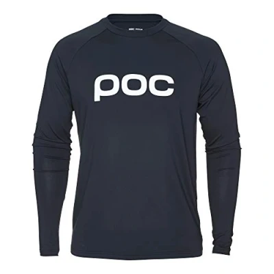 Obrázek POC Reform Enduro Top s dlouhým rukávem, Muži, Velikost: XL, Uranium black