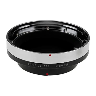 Obrázek Fotodiox Pro Lens Mount Adapter Compatible Bronica ETR Lenses on Nikon F Cameras