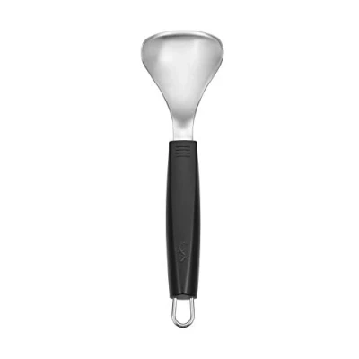 Obrázek Lurch Škrabka na led 230025 Tango z ušlechtilé oceli a plastu, 21 cm, černá