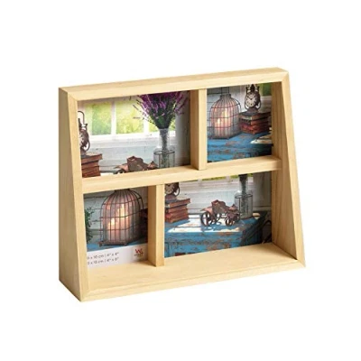 Obrázek Walther design SM444H Rustic galerijní rám, 2 x 10 15 + cm, přírodní