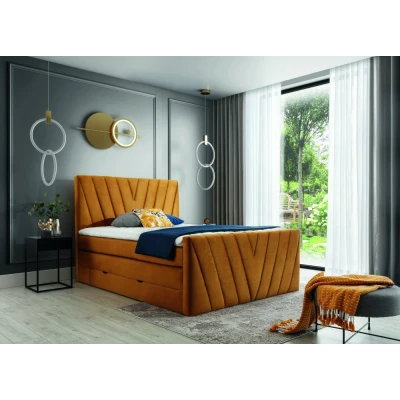Obrázek Boxspring Candice 140x200 Materiál / Dekor: Nube 45