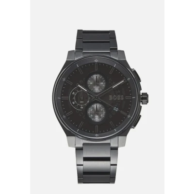 Obrázek BOSS PEAK 2.0 Hodinky se stopkami, Muži, Velikost: One Size, Black