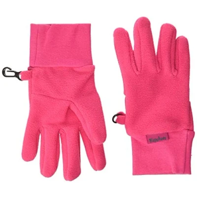 Obrázek Playshoes Unisex prstová rukavice fleece, Růžová