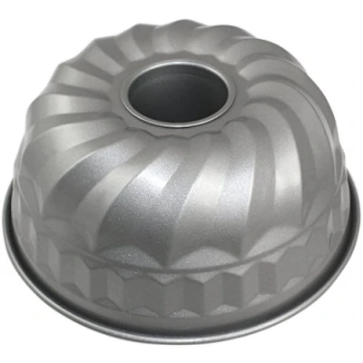 Obrázek PME CSB112 Neobvyklá nepřilnavá forma na pečení z uhlíkové oceli, 220 x 100 mm, ušlechtilá ocel, stříbrná, 23,4 11 cm