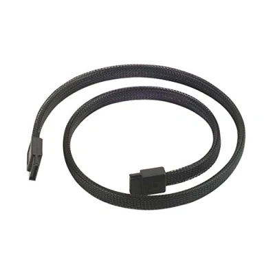 Obrázek SilverStone SST CP07 SATA III kabel, 6 Gbps, 180, 50 cm, uzavírací mechanismus bez kovu