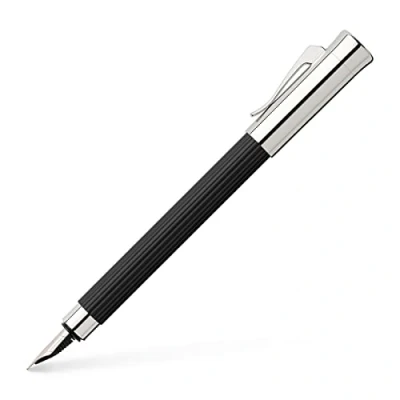 Obrázek Graf von Faber Castell 141503 plnicí pero Tamitio černé, šířka pera B, 1 kus
