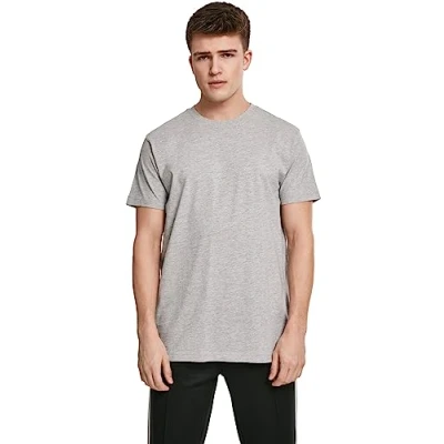 Obrázek Urban Classics Basic TEE Jednoduché tričko, Muži, Velikost: Large, Grey