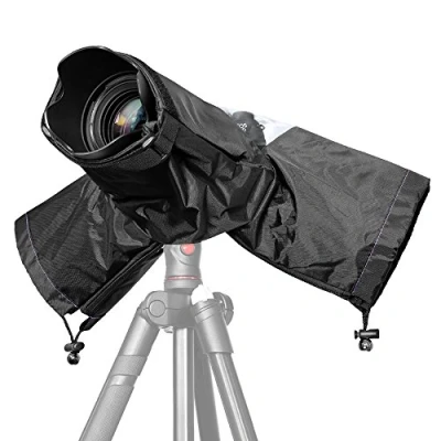 Obrázek JZK Profesionální vodotěsná a prachotěsná kamera ochrana proti dešti, pro fotoaparáty DSLR SLR Canon Nikon Sony Olympus Panasonic Pentax Samsung Fuji atd. (bez blesku)