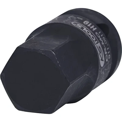 Obrázek KS Tools 9110911 síla bit Stecknuss, Vnitřní 6, krátké, 19 mm, 1/2 &quot;