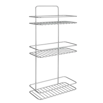 Obrázek METALTEX ESTANTE 3 P. POLYTHERM &#039;Reflex&#039;, Detailed in The Description, šedá, pisos