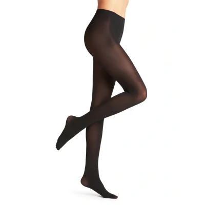 Obrázek Falke PURE MATT 50 Denier Semiopaque Punčocháče, Ženy, Velikost: Small, Black