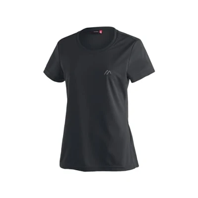 Obrázek Maier Sports Dámské funkční tričko Waltraud, černé (Black), 40
