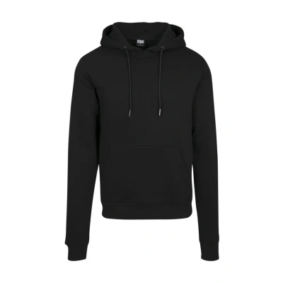 Obrázek Urban Classics Basic Terry Mikina s kapucí, Muži, Velikost: Medium, Black