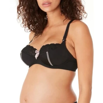 Obrázek Cache Coeur LISA Balkonová podprsenka, Ženy, Velikost: 85C, Black