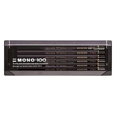 Obrázek Tombow Mono 100 7H tužka stupeň tvrdosti 7H, sada 12 ks
