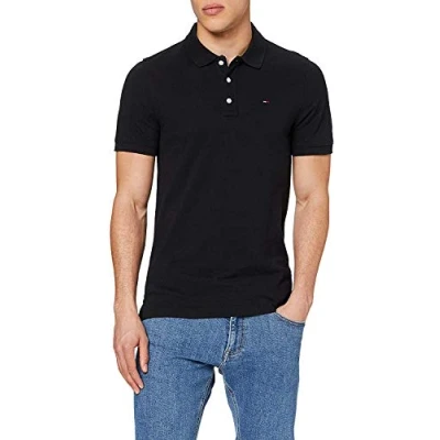 Obrázek Tommy Hilfiger Pánská TJM Original Fine Pique Polo S/S polokošile, černá