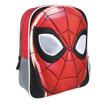 Obrázek Cerdá Artesania Mochila Infantil Personaje Spiderman Kinder Rucksack, 31 cm, Rot (Rojo)